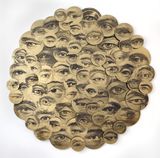 Reflections in a Golden Eye III by Carlos Aires contemporary artwork painting print