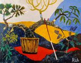Grafting 1 by Rza Rzazade contemporary artwork painting