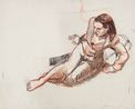 Depression No. 10 by Paula Rego contemporary artwork Drawing