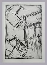 Fathers Chair 009 by Robert Wilson contemporary artwork drawing painting works on paper