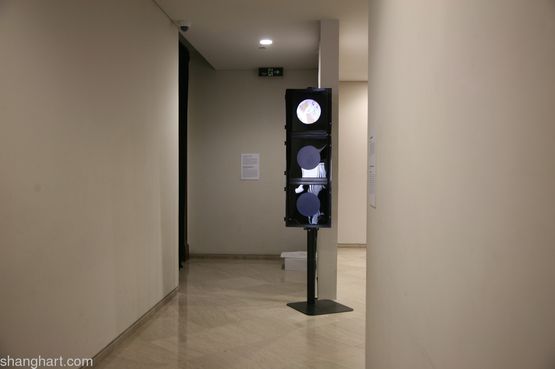 On the Way by Tang Maohong contemporary artwork Moving Image