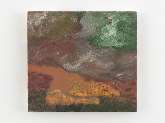 Untitled by Brett Goodroad contemporary artwork Painting