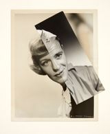 Marriage Film Portrait Collage CXVI by John Stezaker contemporary artwork mixed media