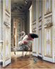 The Grand Monkey Room 2 Chateau de Chantilly by Karen Knorr contemporary artwork Print