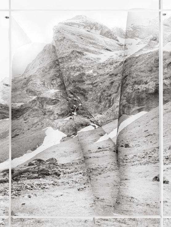 White Pulse II by Noemie Goudal contemporary artwork Print