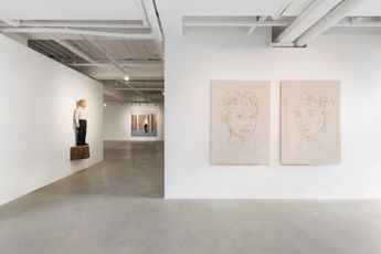 Contemporary art exhibition Stephan Balkenhol Stephan Balkenhol at KONIG GALERIE Seoul South Korea