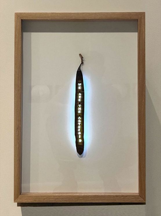 We are the Asteroid by Larry Munoz contemporary artwork Sculpture