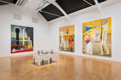 Nicole Eisenmans Unsteady Storytelling at Whitechapel