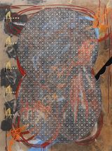 2 by Woo Min Jung contemporary artwork mixed media painting