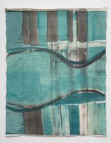 Untitled by Vivian Suter contemporary artwork mixed media painting