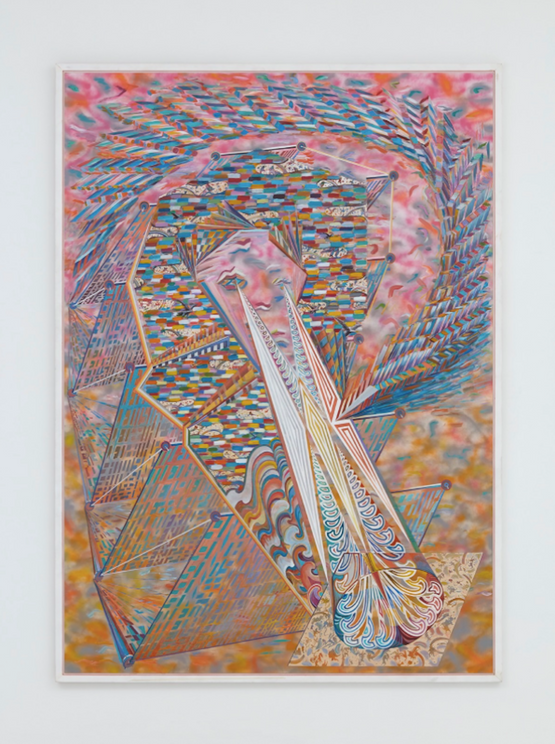 Sunrise Sunset in 2020 by Zach Harris contemporary artwork Painting