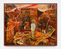 pan de queijo by Guglielmo Castelli contemporary artwork Painting