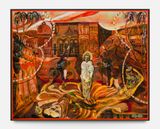 pan de queijo by Guglielmo Castelli contemporary artwork painting