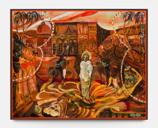 pan de queijo by Guglielmo Castelli contemporary artwork Painting