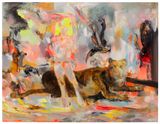 Of Your Silent Reverie by Wu Shuang contemporary artwork painting works on paper