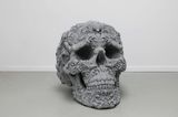 Calavera by Hans Op De Beeck contemporary artwork sculpture