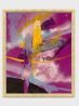 The Nine Skies and the Mountain Fortress V by Julian Schnabel contemporary artwork Painting