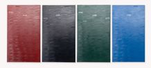 The Melody of You and I I-IV by Jamie Te Heuheu contemporary artwork Painting