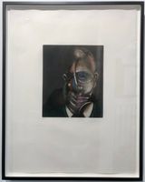 Portrait de Michel Leiris by Francis Bacon contemporary artwork painting print