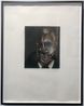 Portrait de Michel Leiris by Francis Bacon contemporary artwork Painting