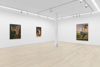 Contemporary art exhibition Jansson Stegner Jansson Stegner at Almine Rech New York Upper East Side United States