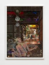 Melankoholiker by Hedda Schattanik  Roman Szczesny contemporary artwork print