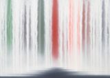 Waterfall on Colors by Hiroshi Senju contemporary artwork painting works on paper