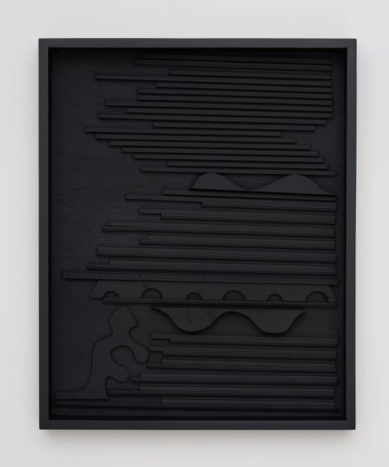 Night Frost by Louise Nevelson contemporary artwork Painting