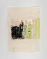 Viertel 3 by Azade Koker contemporary artwork works on paper