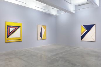 Contemporary art exhibition Suh Seung-Won Early Works 1960s to 1980s at Tina Kim Gallery New York United States