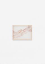 Misshappen Chaos by Clare Thackway contemporary artwork drawing textile