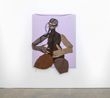 THE AURA ON HER by Anya Paintsil contemporary artwork Painting