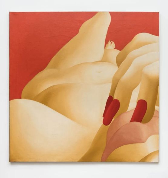 Evaterra by Pietrina Checcacci contemporary artwork Painting
