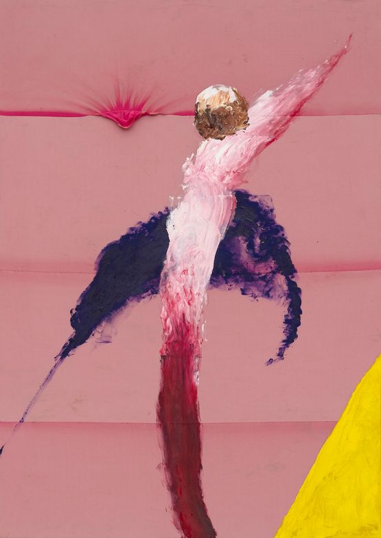 Untitled by Julian Schnabel contemporary artwork Painting