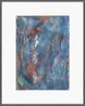 Descent IV by Sabine Moritz contemporary artwork Works on Paper