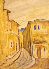 Untitled by Mikayil Abdullayev contemporary artwork painting