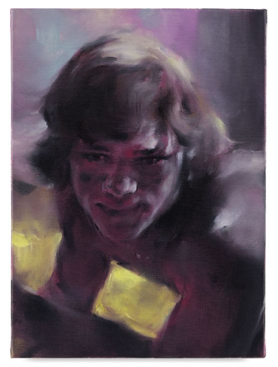Untitled by Paul P. contemporary artwork Painting
