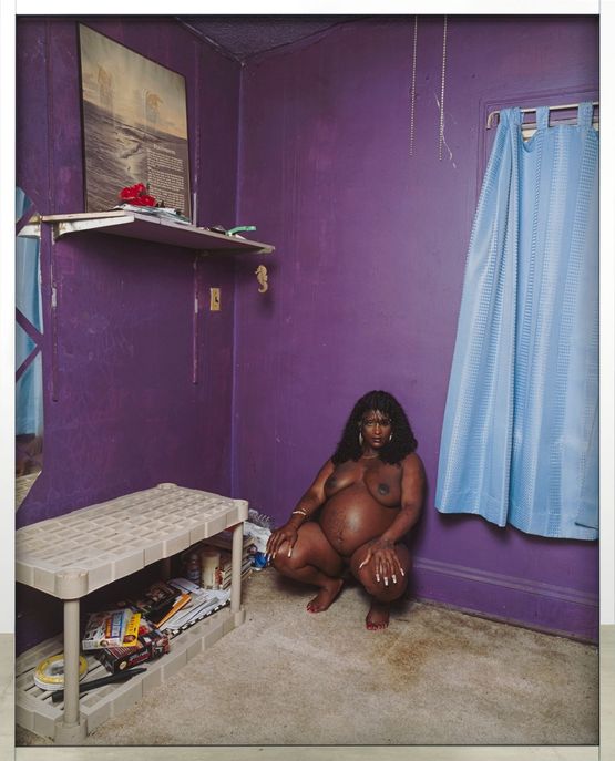 Elijah by Deana Lawson contemporary artwork Photography