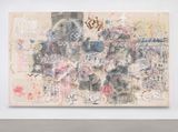 Keys For My Friends by Uri Aran contemporary artwork painting