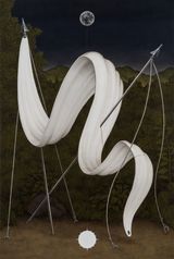 Spatial Structure_3 by Jaeseok Lee contemporary artwork painting works on paper sculpture