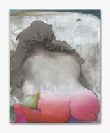 Mermaid by So Young Park contemporary artwork mixed media painting