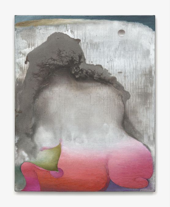 Mermaid by So Young Park contemporary artwork Painting