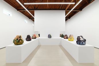 Contemporary art exhibition Brian Rochefort Staring At The Moon at Sean Kelly Los Angeles United States