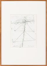 Untitled by Newell Harry contemporary artwork painting works on paper drawing