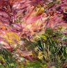 Blush of first light by Sylvia Ong contemporary artwork Painting