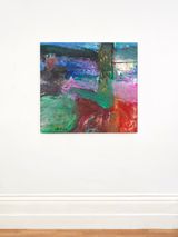 The Hotel Bar Cadaques by Sargy Mann contemporary artwork painting works on paper
