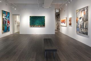 Hollis Taggart contemporary art gallery in New York L1 United States