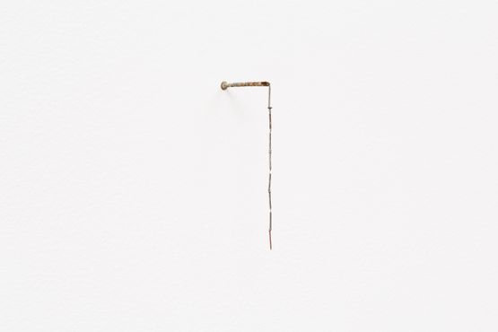 Thin by Nina Canell contemporary artwork Sculpture