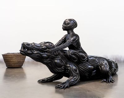 Wangechi Mutus Fantastical Figures at the New Museum