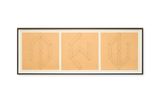 Incomplete Open Cube 1974m by Sol Lewitt contemporary artwork drawing
